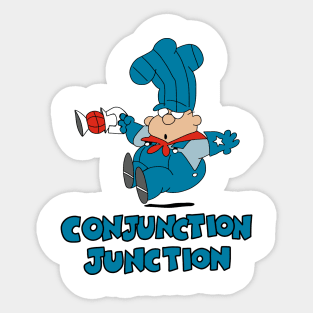 Conjunction Sticker